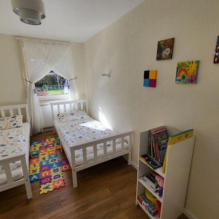 Ferienwohnung Naehe Legoland Mit Grossem Garten Und Terrasse Sontheim an der Brenz Exterior foto