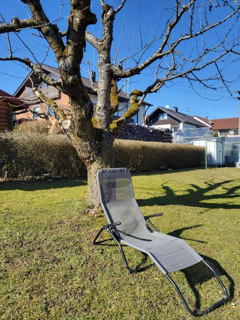 Ferienwohnung Naehe Legoland Mit Grossem Garten Und Terrasse Sontheim an der Brenz Exterior foto