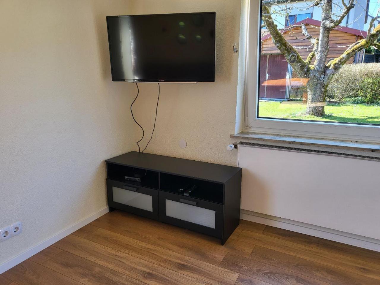 Ferienwohnung Naehe Legoland Mit Grossem Garten Und Terrasse Sontheim an der Brenz Exterior foto